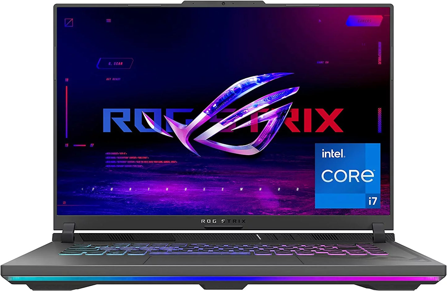 ROG Strix G16 (2023) Gaming Laptop, 16” 16:10 FHD 165Hz, Geforce RTX 4060, Intel Core I7-13650Hx, 16GB DDR5, 512GB Pcie SSD, Wi-Fi 6E, Windows 11, G614JV-AS73