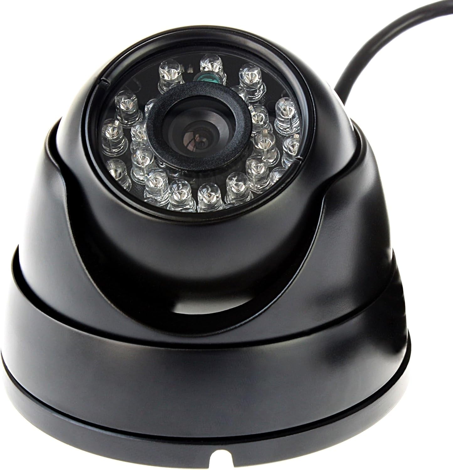 1080P Day Night Vision USB Camera IR Infrared Webcam with Dome Housing Home Surveillance CCTV PC Camera for Computer Mini UVC USB2.0 Waterproof USB with Camera Indoor Outdoor High Speed Camera